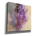 thumbnail image 2 of Epic Graffiti 'Amethyst' by Silvia Vassileva, Canvas Wall Art, 37"x37", 2 of 8