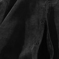 thumbnail image 5 of IROINNID Men's Corduroy Long Sleeve Solid Color Comfy Shirt Autumn Winter Daily Warm Corduroy Shirt Jacket Outwear & Jackets, 5 of 9