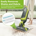 thumbnail image 5 of 10Pcs Disposable Hard Floor Pad Refills for Shark VACMOP Pro VM252 VM251 VM250 VM200 VC205 QM250 VM190 VM200P12 VMP30, Vacuum Mop Pad for All Sealed Floors, 5 of 9