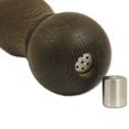 thumbnail image 2 of Zassenhaus Xanten 8" Dark Brown Beechwood Pepper Mill / Grinder & Salt Shaker, 2 of 3