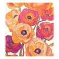 thumbnail image 6 of Yayeee Magnetic Dishwasher Cover for The Front Decoration Home Kitchen Machine Sticker Protector, Orange Hand Drawn Floral, 6 of 6