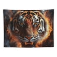 thumbnail image 5 of Patifu Tiger Tapestry Wall Hanging Unique Style Graphic Tapestries for Home Wall Decor Living Room Bedroom Dorm 40x30inch, 5 of 6