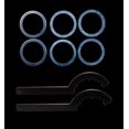 thumbnail image 1 of Qa1 7888-110 Coil Over Thrust Bearing, 1 of 5