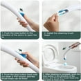 thumbnail image 6 of Cleaning Brush Disposable Heads for Toilet Brush | Refillable Sanitation Solution for Effortless Hygiene, 6 of 7