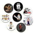 thumbnail image 1 of Fashion Singer Taylor Swift Metal Brooch Handcrafted Backpack Clip Fan Collection Commemorative Gift Tinplate Pin Badge DMH, 1 of 6