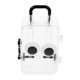 thumbnail image 2 of Tabletop Suitcase Shaped Jewelry Box 1 Set Vanity Plastic Trinket Ring Storage Mini Packing Box, 2 of 5