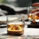 thumbnail image 3 of Taza de café americano de hielo creativa, vajilla de bar, botella de leche doméstica de 200 ml con base de madera, vaso de fruta de vidrio transparente, vaso de whisky B, 3 of 8