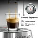 Casabrews Machine à Café Espresso 20 Bar avec Mousseur à Lait en Argent – image 3 sur 8