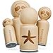 thumbnail image 3 of Starfish Solid Tropical Beach Rubber Stamp for Stamping Crafting Planners - 1/2 Inch Mini, 3 of 4