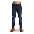 thumbnail image 4 of Jeans Hombre John Leopard Slim Fit Entubados Mezclilla Moda, 4 of 7