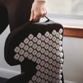 thumbnail image 6 of Kanjo Acupressure Seat Cushion Onyx Cotton Linen Blend / Foam / Plastic Soft Goods - Cervical/Thoracic KANSEAT - 1 Ct, 6 of 6