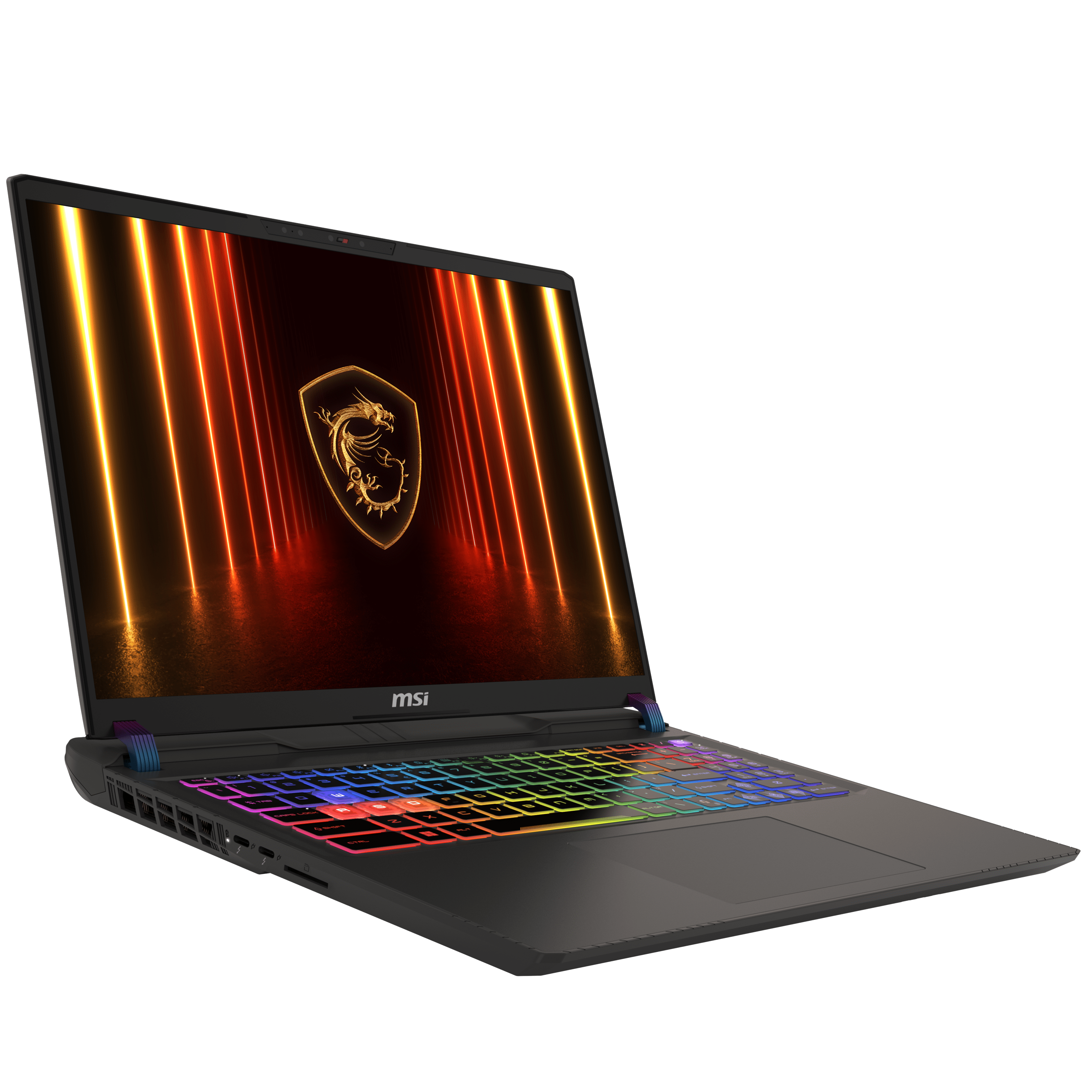 MSI Vector 16" 144Hz Gaming Laptop, Intel Core Ultra 7 255HX, NVIDIA GeForce RTX 5070 Ti, 16GB RAM, 512GB SSD (2026)