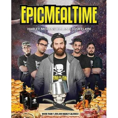 Epic Meal Time - eBook