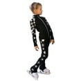 thumbnail image 3 of IceDress Figure Skating Outfit - Thermal - Snowflake (Black), 3 of 5