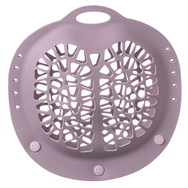 Bolsa de silicona para la ropa sucia Bolsa para sujetadores Bolsa para ropa sucia de doble capa a prueba de deformaciones Bolsa para ropa interior Bolsa de silicona para sujetadores para lav...