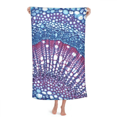 thumbnail image 1 of Modèle de Microcosque de Cellule de Science Serviette de Bain Gant de Toilette en Coton Doux, 1 of 4