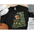 thumbnail image 1 of T-Shirts Graphiques Inspirés du Dessin Animé Black Betty Boop, 1 of 2