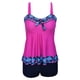 thumbnail image 5 of Traje de baño para mujer, traje de baño con tirantes estampados para mujer, conjuntos de bikini de moda, trajes de baño para mujer, 5 of 7