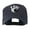 Navy, variant on Bowling Ball with 4 Pins Embroidered Cap - Black OSFM