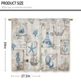 thumbnail image 2 of Cortinas Laifzere Nautical Kitchen 70x100 cm, 2 paneles, 2 of 8