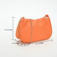 thumbnail image 2 of Sac Pochette Femme Mode Chaîne Simple Polyvalent Sac Messager Tendance pour Cadeau, 2 of 9