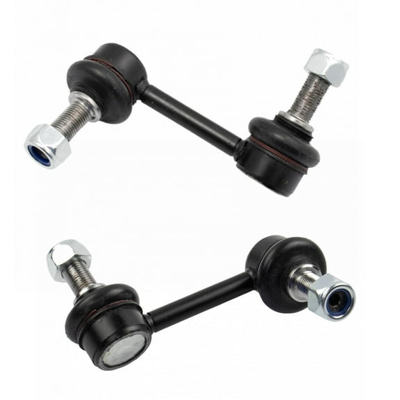 Rear Suspension Sway Bar End Link LH RH Pair 2pc for Santa Fe Sorento AWD 4WD PSA69864