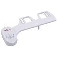 thumbnail image 2 of Conexión de bidé para asiento de inodoro VidaXL con boquilla única, color blanco, 2 of 6