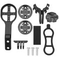 thumbnail image 3 of Juego De Soportes Para Computadora, Livianos, Duraderos, A Prueba De óxido, Fáciles De Instalar, Estables Para Montaje En Computadora Para Mountain Road Bik ANGGREK Bike Odometer Mount, 3 of 8