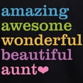 thumbnail image 3 of CafePress - Amazing Aunt Sweatshirt - Pullover Hoodie, Classic & Comfortable Hooded Sweatshirt, 3 of 4