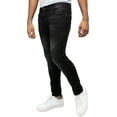 thumbnail image 4 of RAW X Mens Moto Slim Fit Jeans, Black Wash, 38X32, 4 of 6