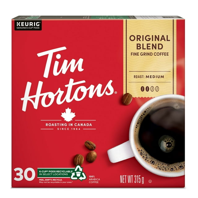 Café Tim Hortons Mélange original Keurig K-Cup