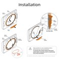 thumbnail image 4 of Kit de Juntas para Puerta AGILLE M11 Compatible con Midmark M11 Ultraclave, 4 of 7