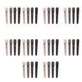 thumbnail image 2 of 40pcs Hair Duck Bill Clips Bend Crease Free Alloy Hair Styling Dividing Clips for Home Salon Use, 2 of 5