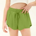 thumbnail image 6 of WMTBSRSW Girls Athletic Shorts High Waisted Butterfly Shorts Drawstring Outdoor Soccer Gym Shorts 2 in 1 Flowy Running Skorts for Teen Girls Youth 6-15 Years, 6 of 9