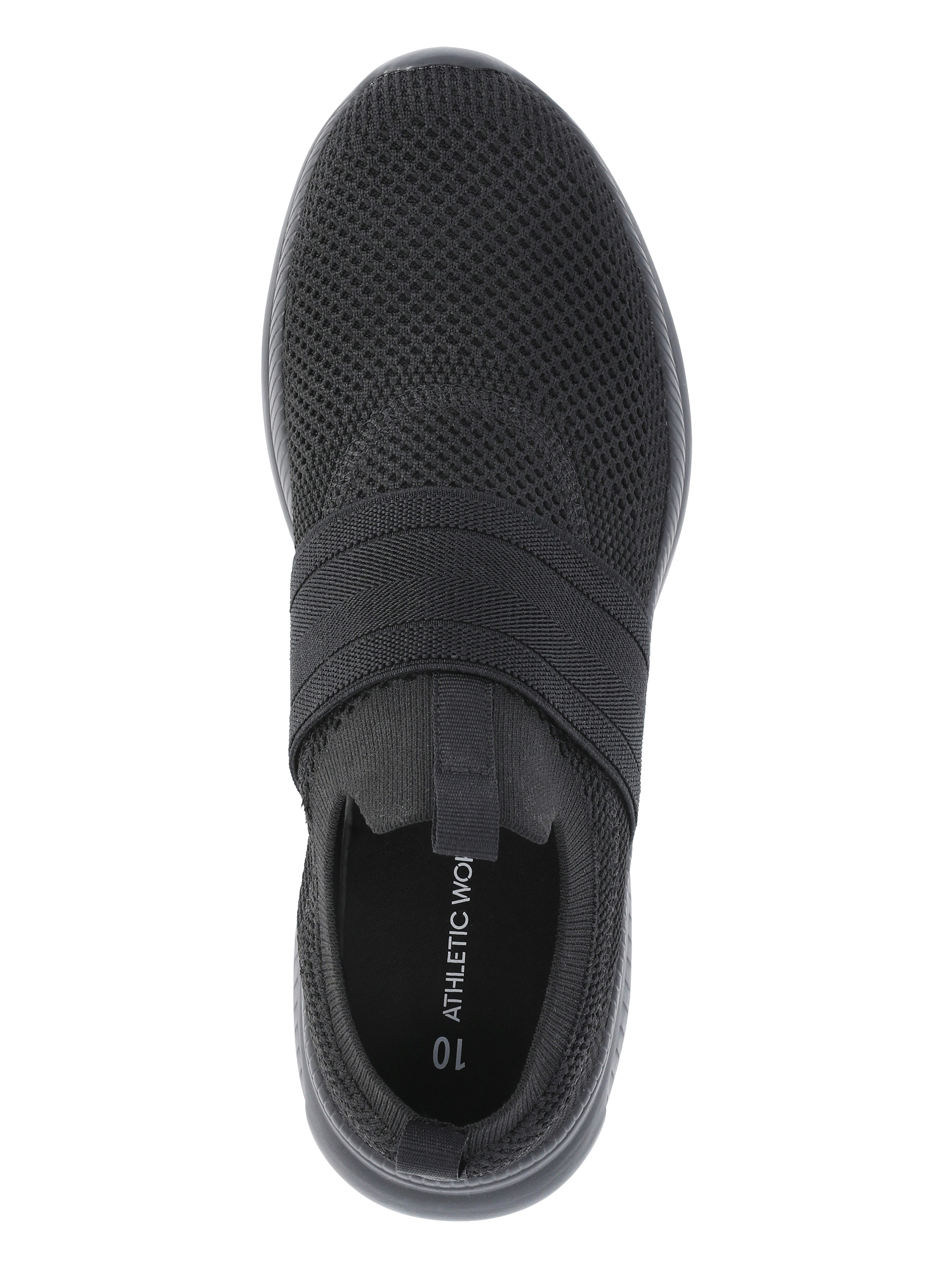 Athletic Works Men's Banded Jogger Slip-On Sneakers photo 4