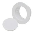 thumbnail image 3 of 40-100mm Decorative Wall Hole Cover Protective Vents Decor Cap Plastic, 3 of 8