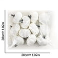 thumbnail image 2 of Modelo Artificial Casa Jardín Interior Exterior Accesorio Decorativo Manualidades Diy Suministros Festivos Mini Figurita Acción De Gracias 12 Uds Eigraketly HA044562-01, 2 of 6