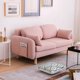 thumbnail image 2 of Home Sectional Sofa Chairs Nordic Recliner Lazy Sofa Couch Modern Desk Sofa Cama Plegable Livingroom Furniture Set LQQ25XP My Lux Decor Round, 2 of 13