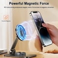 thumbnail image 5 of Soporte Magnético de Escritorio para Teléfono Móvil con Rotación de 360° y Plegable, Compatible con la Mayoría de Smartphones., 5 of 5