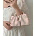 thumbnail image 2 of LHSHID Evening Bag Purse for Women Pearl Tote Bag Rhinestone Clutch Handbags Soft Leather Cloud Purse for Wedding Party Prom, 2 of 6