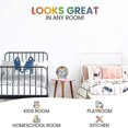 thumbnail image 5 of Reloj de aprendizaje para niños - Reloj de enseñanza para decir la hora - Relojes de pared para dormitorios para niños - Decoración de pared para habitación de niños - Reloj analógico para niños para enseñar la hora - K Sailing  Electrónica, 5 of 5