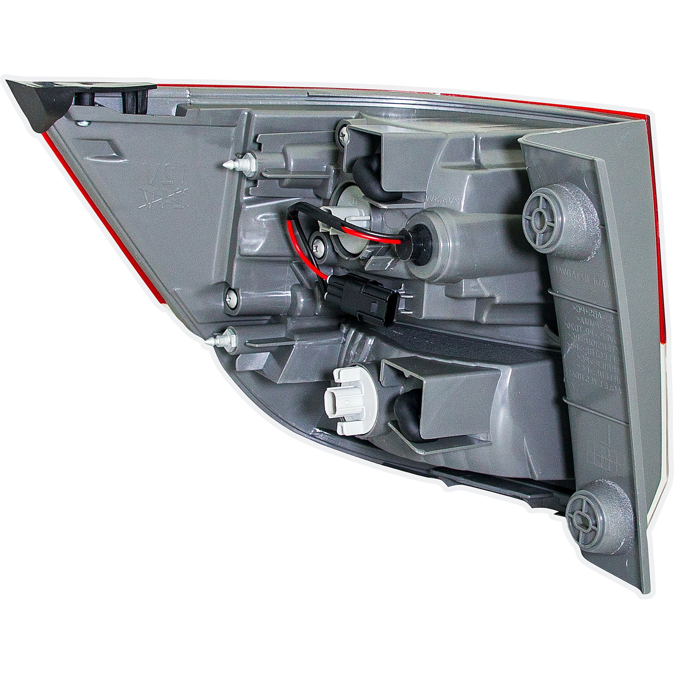 Dorman 1590354 Right Outer Tail Light Assembly for Specific Honda Models