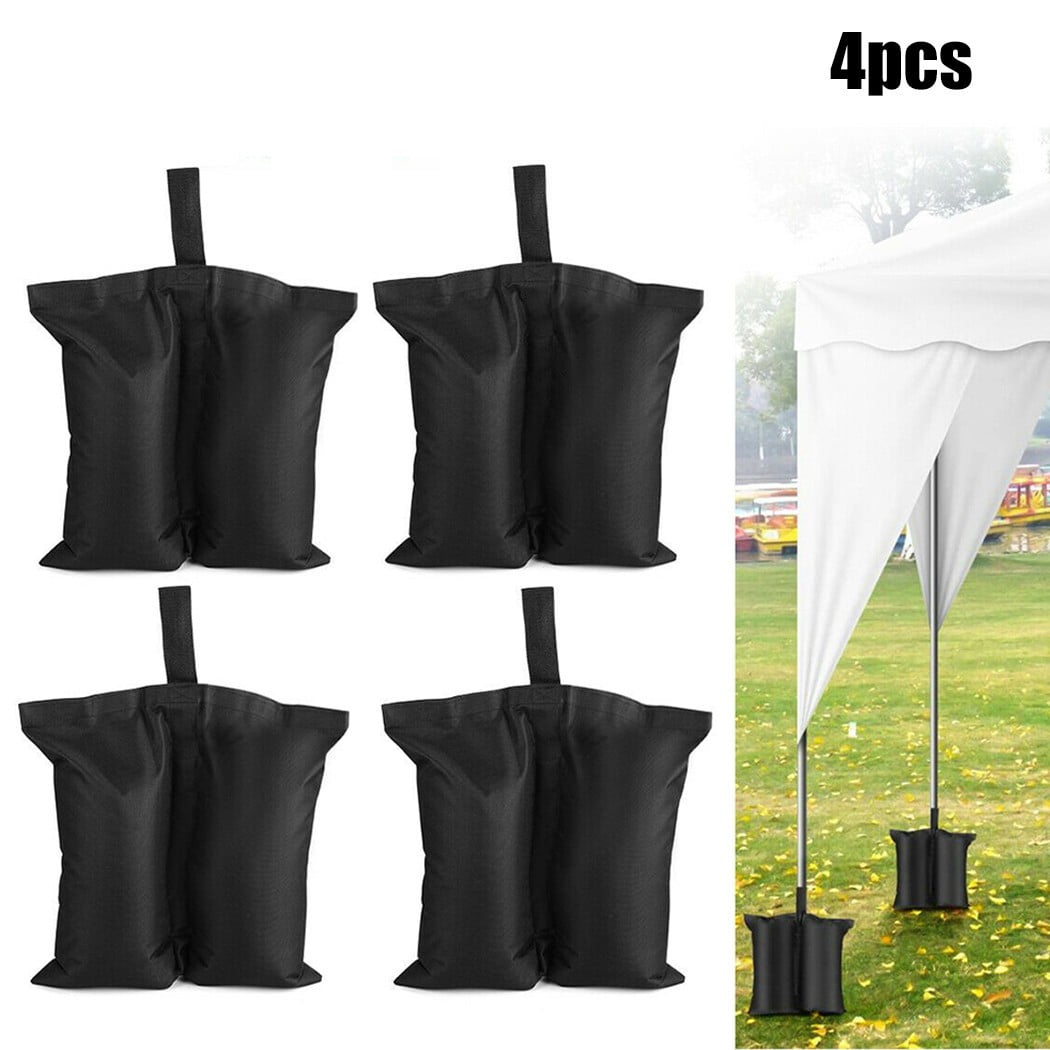 4 x 25 litre gazebo water weights free standing 27 kg each  marquee weight 