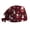 L, variant on Seductiva Women Adjustable Christmas Print Hat Leisure Yashmak Stand-Ear Protection Nurse Cap One Size