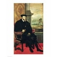 thumbnail image 2 of Posterazzi BALXIR158620 Seated Portrait of Emperor Charles V Poster Print by Titian - 18 x 24 in., 2 of 4