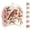 C, variant on Garden Morning Baseball Cap, Adjustable Hummingbird Flowers Hat for Women, Breathable Cotton Cap for Outdoor Spring Summer Wear(1 Pc)