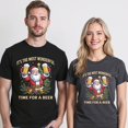 thumbnail image 5 of Its The Most Wonderful Time For A Beer Christmas T-Shirt – Holiday Humor – Unisex Casual Wear, 5 of 6