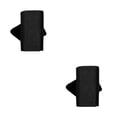 thumbnail image 1 of Greeniant WOSPORT Bolsa de clip de liberación rápida con orificio de drenaje Bolsas de soporte multiángulo portátiles Equipo de cazador Schwarz 2piezas, 1 of 6