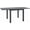 Grey, variant on Expandable Patio Dining Table for 4-6, 35.5" -70.75" Aluminum Extendable Outdoor Dining Table, Square/Rectangular Patio Table for Garden, Backyard, Poolside, Deck, White