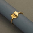 thumbnail image 4 of Semicolon Ring Heart Dot Stainless Steel Ring Your Story Romantic Jewelry, 4 of 5